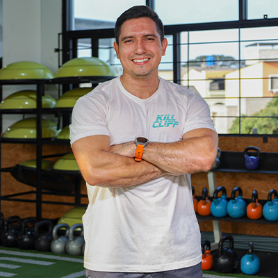 Cliente satisfecho - Fitness